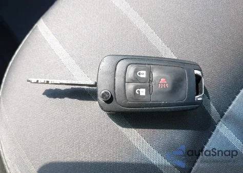 2014 Chevrolet Spark 1Lt Auto из США, поврежденный, VIN KL8CD6S93EC476256